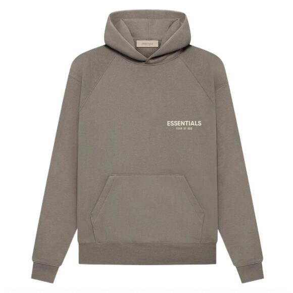 ESSENTIALS Fear of God Other - Fear of God Essentials SS22 Hoodie Desert Taupe Mens Medium NWT